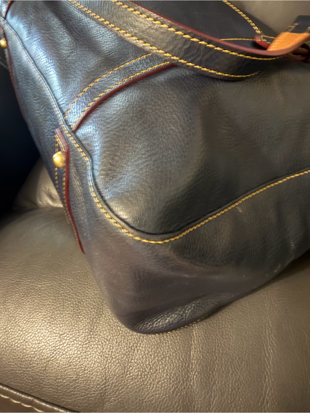 Dooney & Bourke Florentine Large Satchel - Picture 6 of 15
